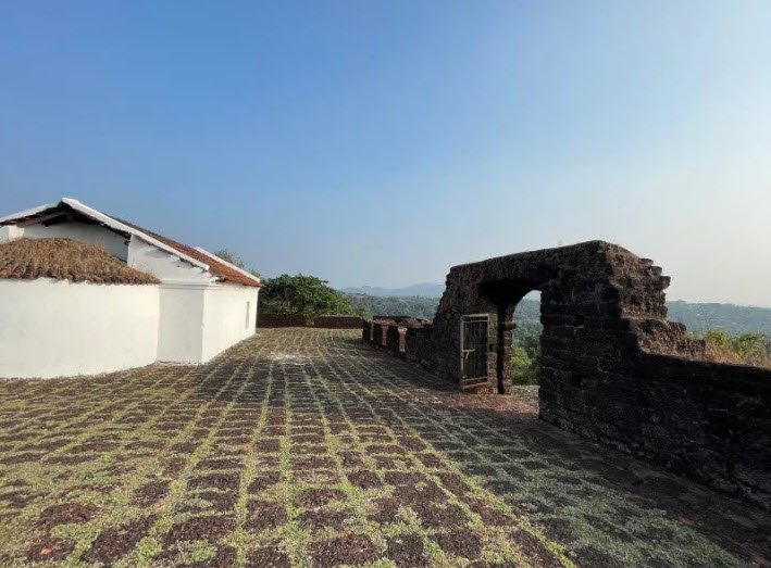 Sankhali Fort, Sanquelim, Goa, India